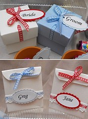 <p>If you want an extra pair of very dexterous hands to help you create beautiful bespoke invites and gift boxes to fit in with your wedding theme, then Rosy -  the proprietor of Box Clever Weddings - is the person for you. </p>

<p>With an eye for detail that makes her designs really special, Rosy’s talented fingers can craft delightful individual invitations, gift boxes and word books that will greatly enhance your wedding celebration.</p>

<p>If you’re planning a Vintage wedding, based on a Downton Abbey-style garden party, why not include Box Clever’s new “It’s Fete” stalls in the mix.  What could be more fun than throwing balls at a Coconut Shy or having a go at Splat The Rat!</p>
<br><br>
Read <a href=http://www.wedding-planning-secret.com/wedding-favours-candy-buffet-and-fete-stalls-from-box-clever-weddings-1048 `target=_blank>Box Clever Weddings Featured Post</a>.