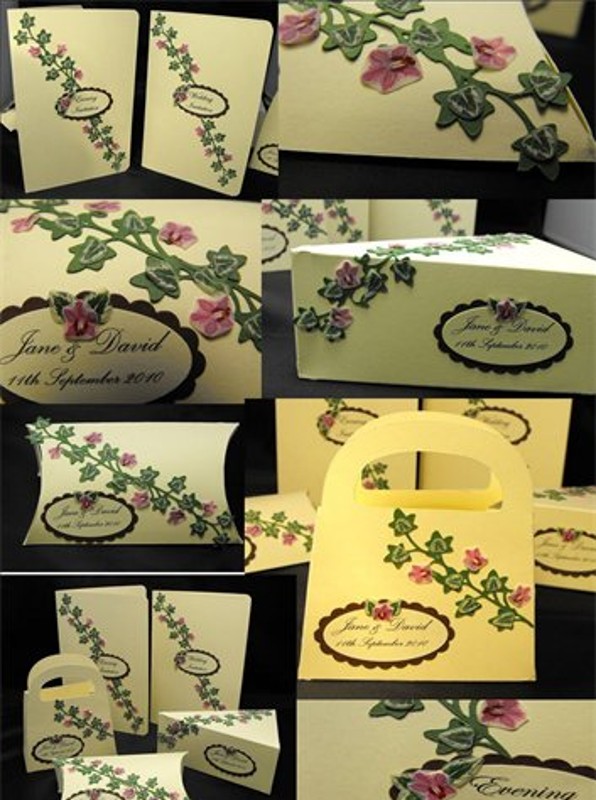 Themed wedding stationery and wedding favours Themed wedding stationery and wedding favours