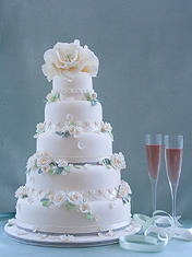 <br>
Oxford wedding cake designer Laura Milner specialises in creating perfectly-formed elegant wedding cakes in a range of glorious colours and designs. With the utmost care and minute attention to detail, every cake produced by Laura is delicately fashioned using state-of-the-art icing and decoration techniques, resulting in outstanding cakes that both look and taste heavenly.
<br>
<br>
Read <a href=http://www.wedding-planning-secret.com/the-laura-may-cake-company-divine-wedding-cakes-in-oxfordshire-3788>The Laura May Cake Company`s</a> Featured Post